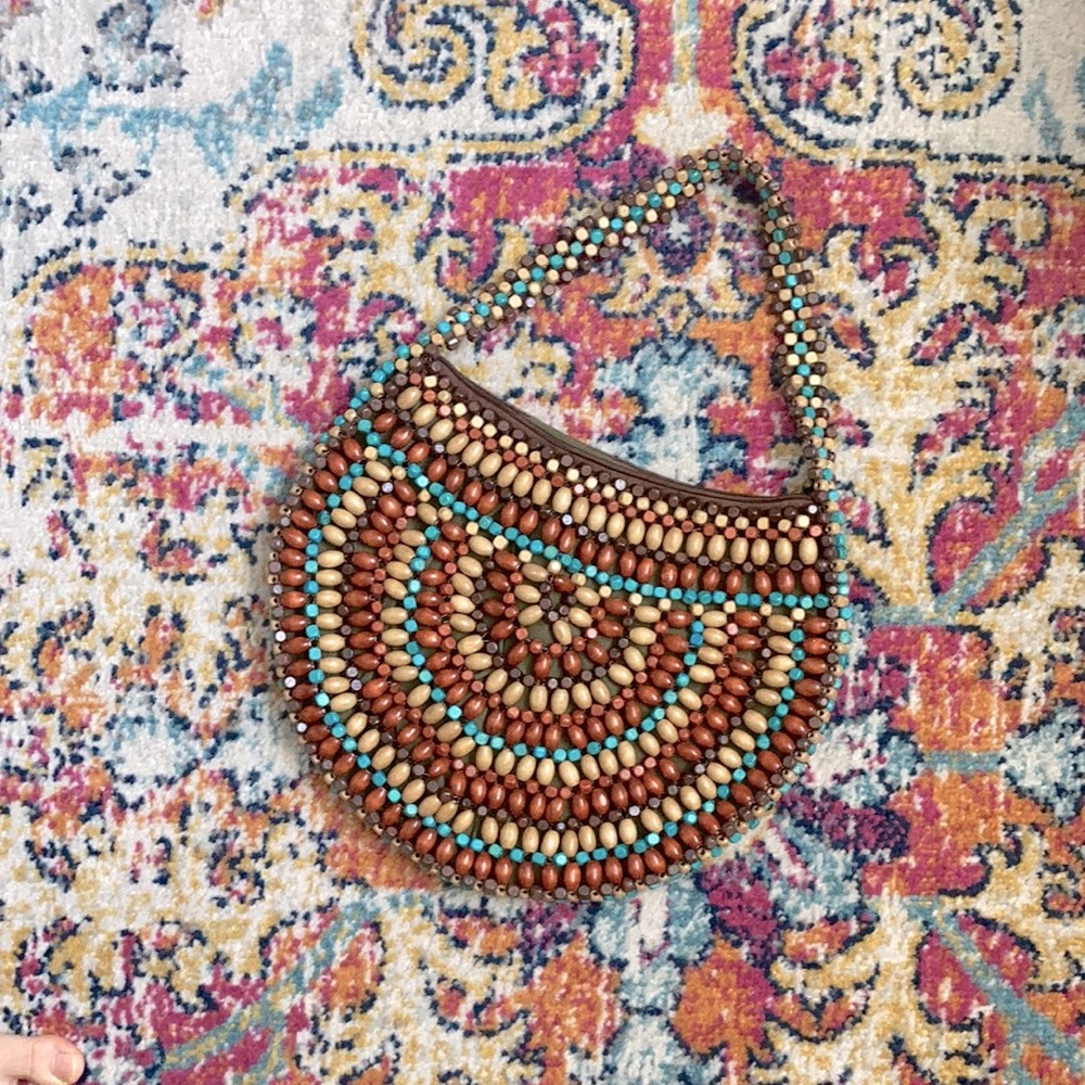 Aldo, beaded handbag (NWOT)